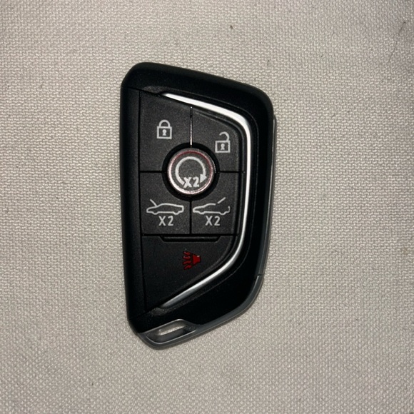 Remote Key Fob Replacement for Chevrolet Corvette C8 2020 Keyless Entry - Picture 1 of 3